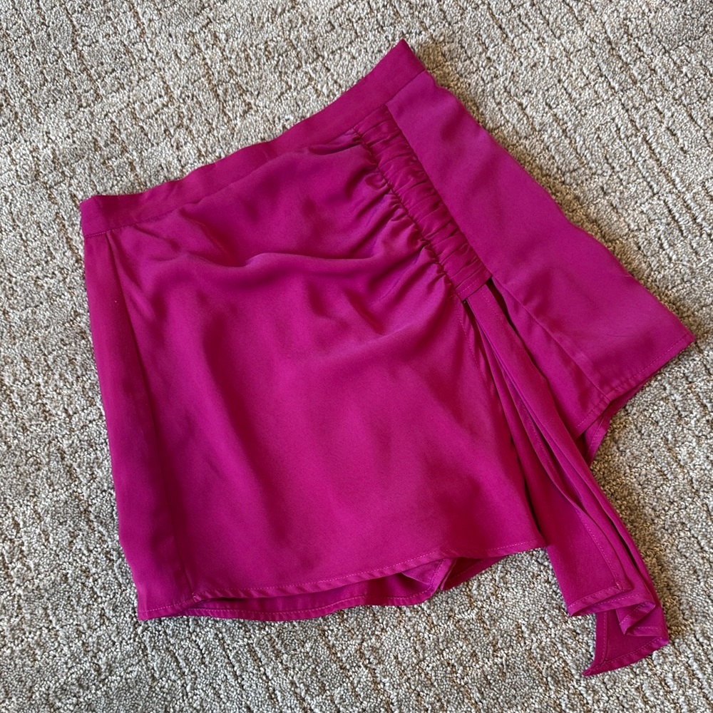 Vibrant Pink Mini Skort